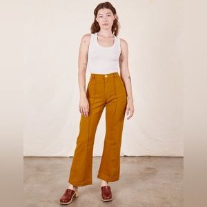 Big Bud Press Western Pants - Spicy Mustard